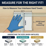 Puregiene Ultraslim Interleaved Hand Towel Superior — Carton of 2400