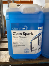 Cleanmax Glass Cleaner Glass Spark — label view