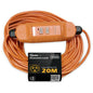 Surevac Extension Lead 20M 10Amp C/W Inline Rcd EX