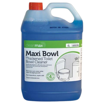 Cleanmax Toilet Bowl Cleaner Maxibowl — 5L
