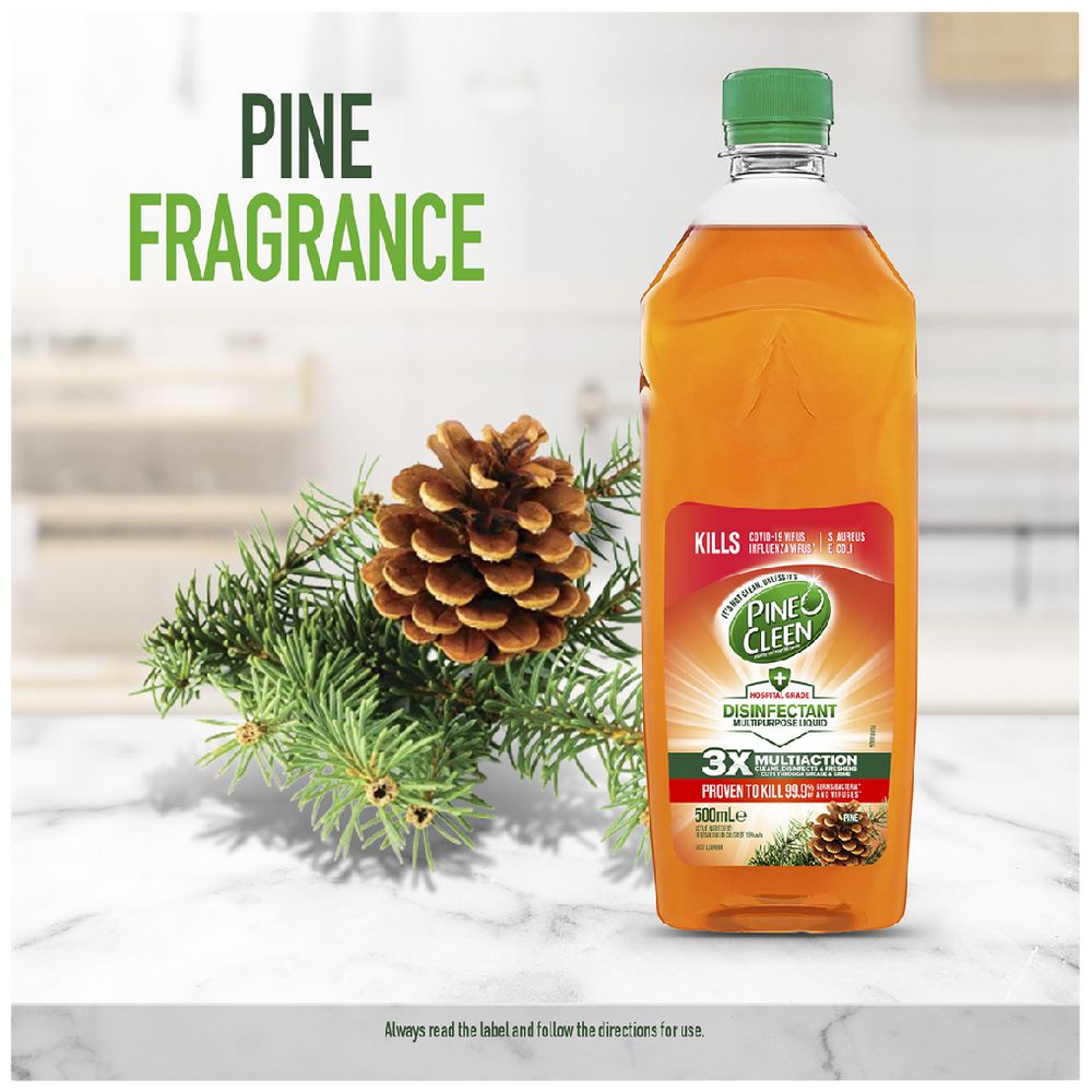 Pineoclean Disinfectant 500ml Carton 8