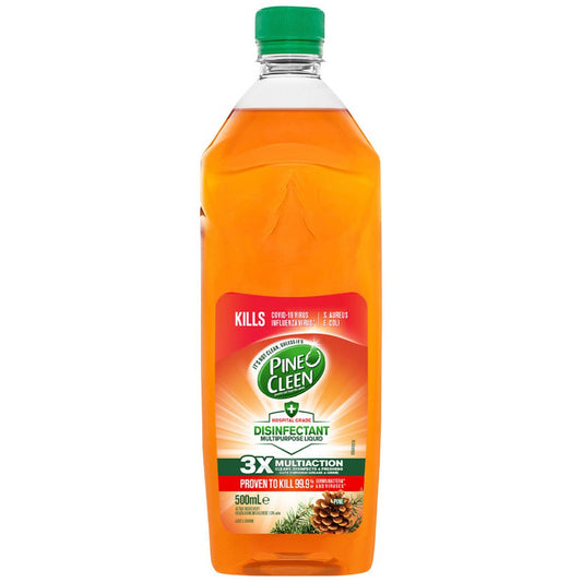 Pineoclean Disinfectant 500ml Carton 8