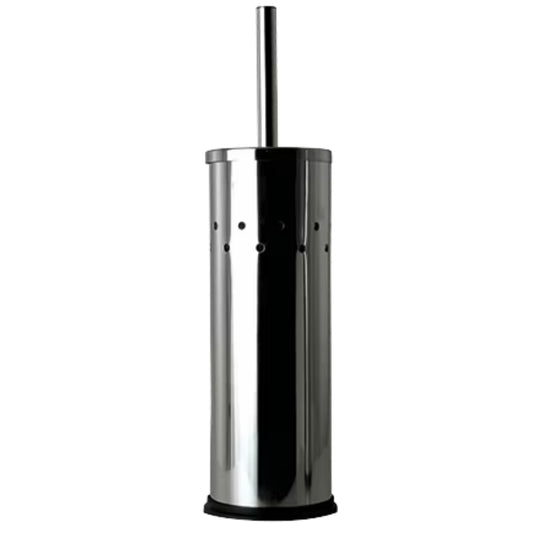 Oates Toilet Brush Set Enclosed Stainless Steel Each