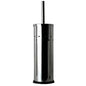 Oates Toilet Brush Set Enclosed Stainless Steel Each
