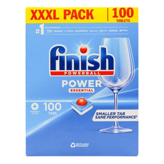 Finish Power Essential Dishwashing Tablets Pack 100