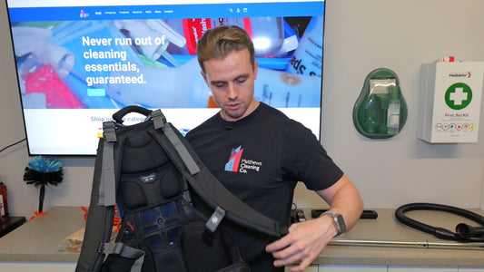 Pacvac Backpack Vacuum Superpro700 Each