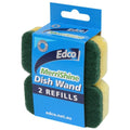 Edco Dish Wand Refills Merrishine — Pack of 2