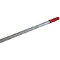 Cleanmax Aluminium Handle Contractor Red 25mm x 1.5m Each