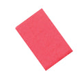 Cleanmax Scourer Scrub Pad Economy Red Each