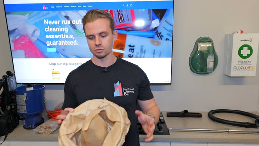 Pacvac Hypercone Paper Bag DUB019 Pack 10