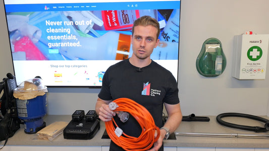 Surevac Extension Lead 20m 10Amp Each