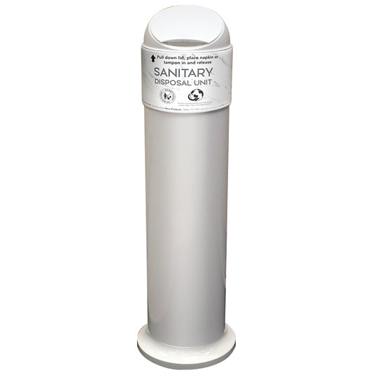 Terracyclic Sanitary Bin White 26L Kit