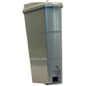 Puregiene Sanitary Bin Lift Lid & Foot Pedal Charcoal Each