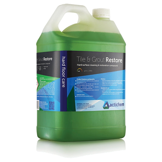 Actichem Tile & Grout Restore 5L Each