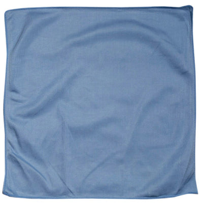 Cleanmax Glass Microfibre Cloth Blue