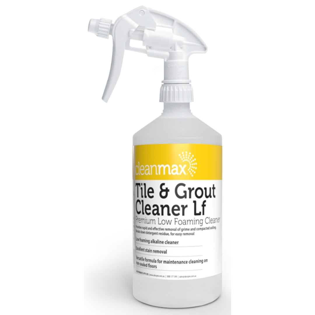 Cleanmax Spray Bottle Kit T & G LF 1L (Includes Bottle & Label)