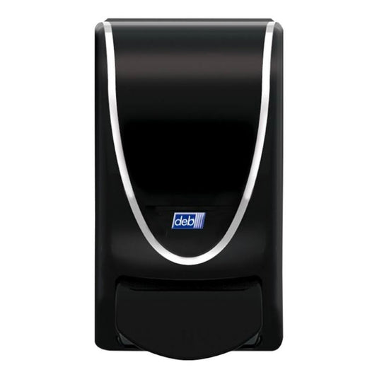 Deb Soap Dispenser Proline Black 1L Each