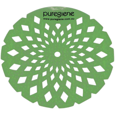 Puregiene Urinal Screen — Fresh Apple, Carton of 12