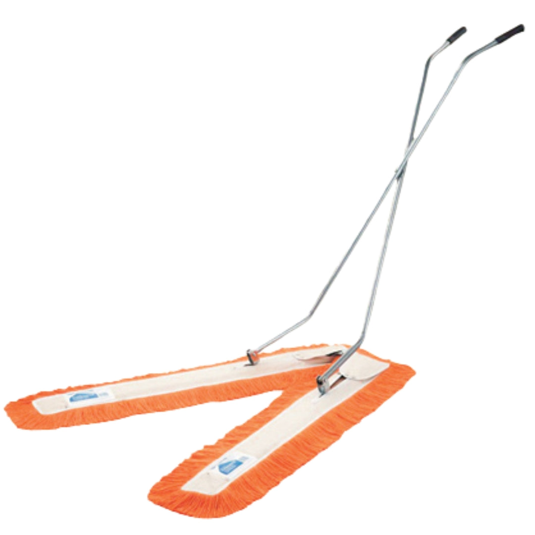 CleanMax Modacrylic Scissor Dust Mop Complete Each — 185cm Span