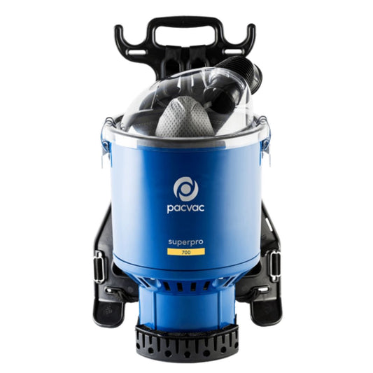 Pacvac Backpack Vacuum Superpro700 Each