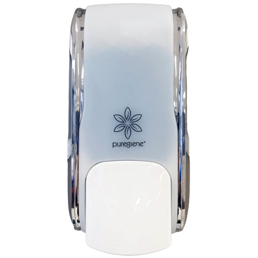 Puregiene Foam Soap Dispenser Manual Chrome 1L Ea