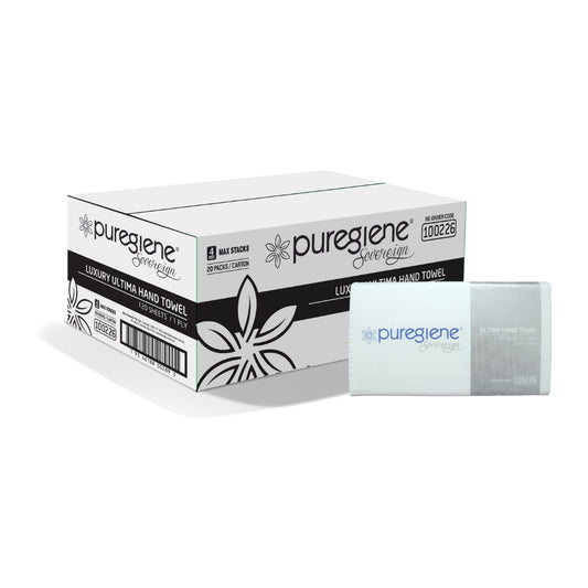 Puregiene Ultima Interleaved Hand Towel Sovereign Carton 2400