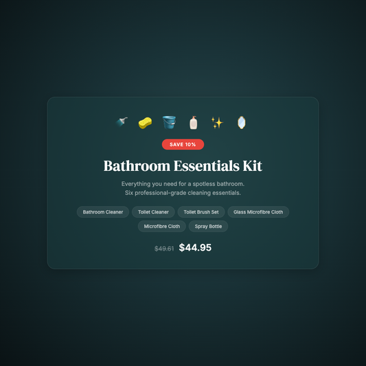 Bathroom Essentials Kit