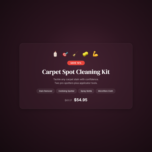 Carpet Spot Cleaning Kit