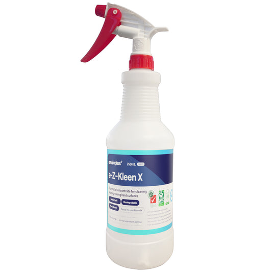 Enviroplus Spray Bottle with Trigger E-Z-Kleen X
