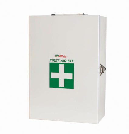 Workplace First Aid Kit 4 Wall Mount Cabinet Each