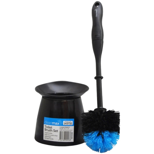 Cleanmax Toilet Brush Set Each