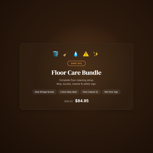 Floor Care Bundle