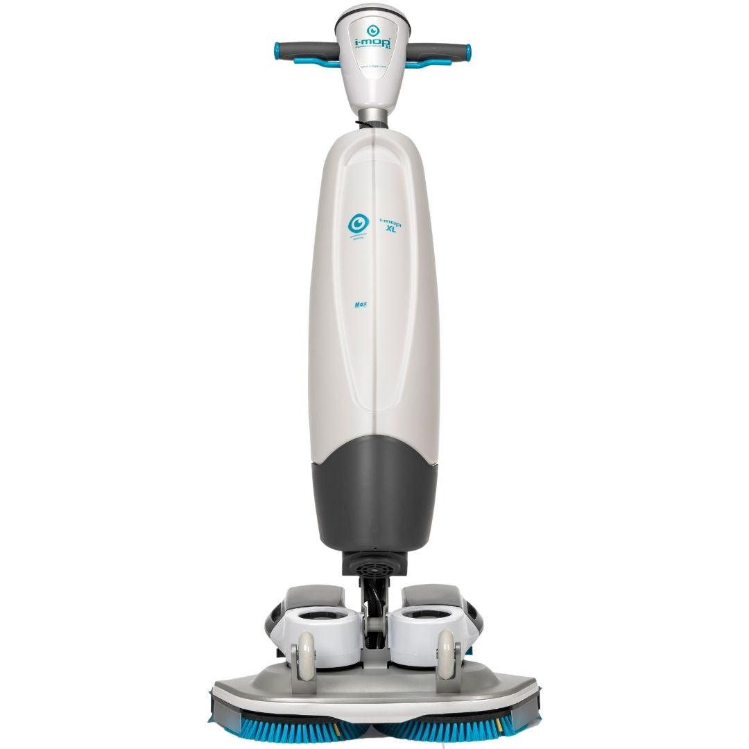 I-Mop Floor Scrubber XL Basic Kit (Includes I-Power 9 Batteries & Charger)