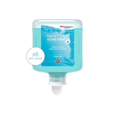 Deb Foam Soap Azure — 1L (6 Pack)