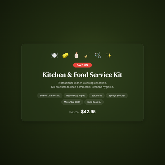 Kitchen & Food Service Kit
