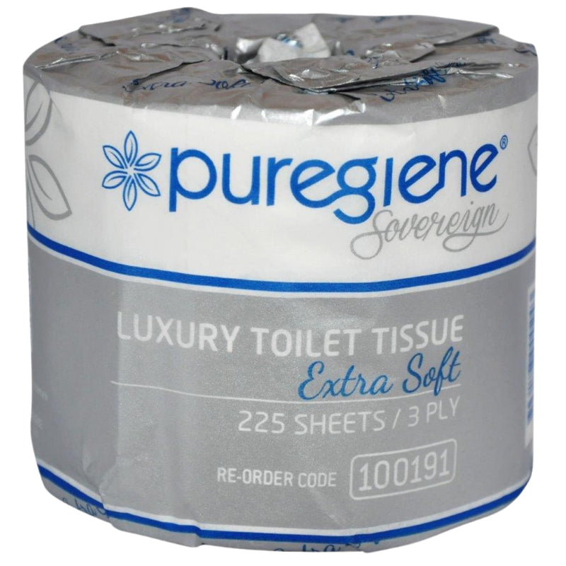 Puregiene Toilet Tissue Sovereign — front view