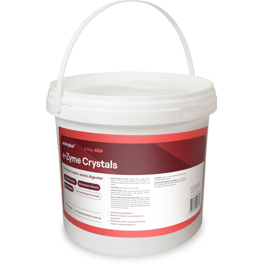 Enviroplus Long Drop Treatment Crystals e-Zyme 2.5kg Each