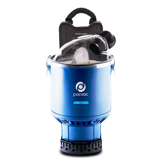Pacvac Backpack Vacuum Duo Each