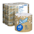 Scott Toilet Paper 5741 — 2 Ply, 400 Sheet, 48 Pack