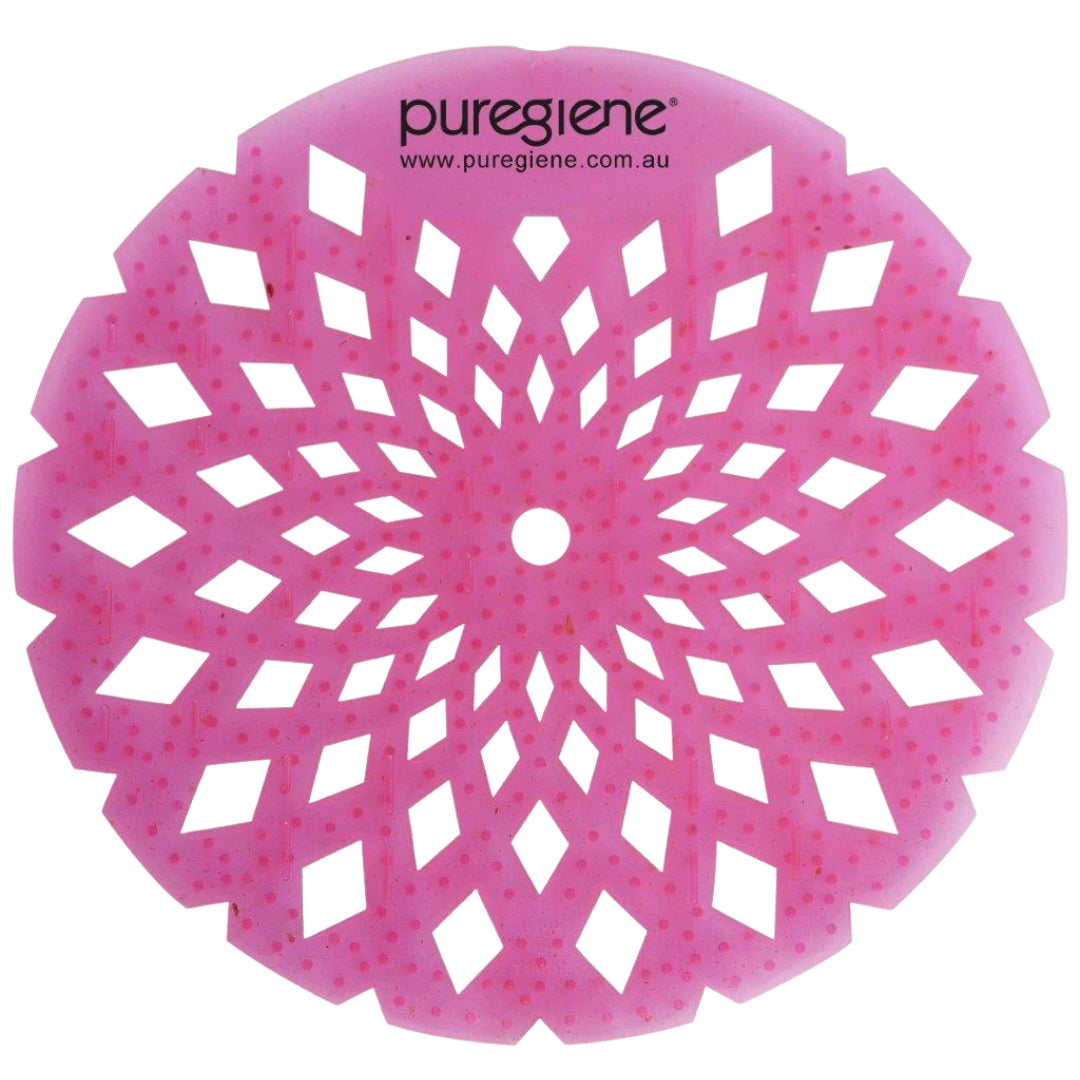 Puregiene Urinal Screen Strawberry Carton 12