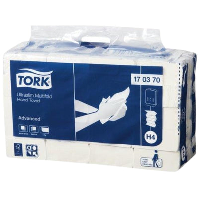 Tork Hand Towel Advanced Multifold — Carton of 3000