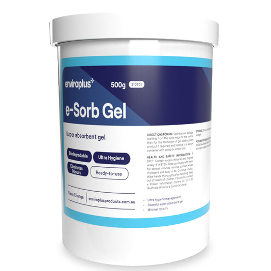 Enviroplus Super Absorbent Gel e-Sorb 500gm Each