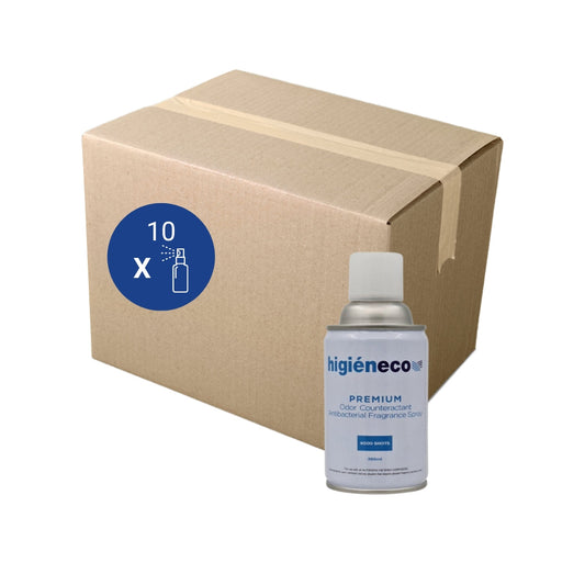 Higieneco Metered Air Freshener C K Cologne 6000 Spray Pack 10