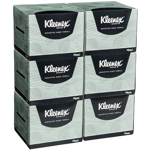Kleenex Executive Hand Towel 4480 White Carton 6