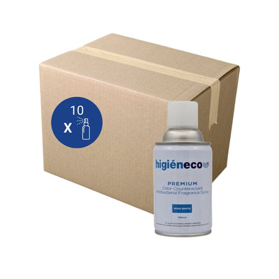 Higieneco Metered Air Freshener — Mango Madness, 6000 Spray, 10 Pack
