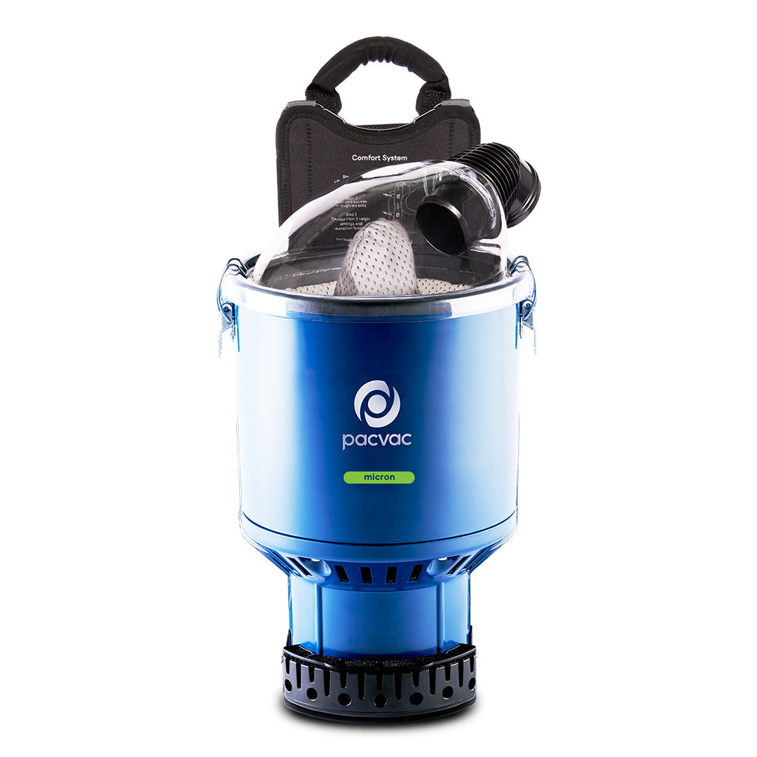 Pacvac Backpack Vacuum Micron Each