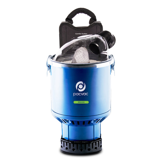 Pacvac Backpack Vacuum Micron Each