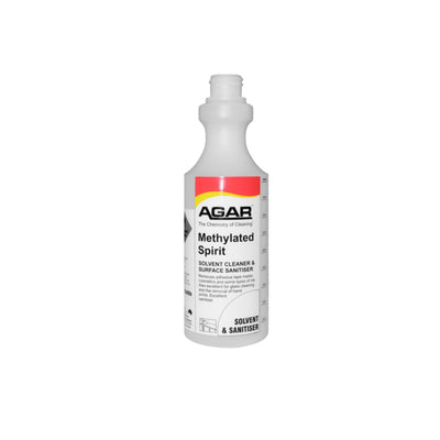 Agar Spray Bottle Methylated Spirits — 500ml