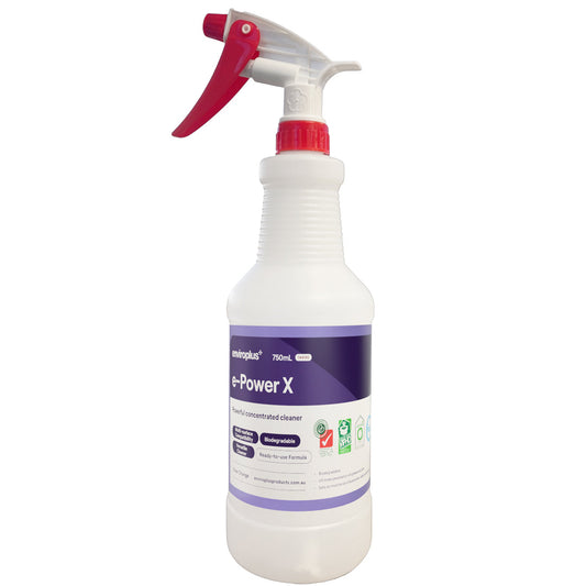 Enviroplus Spray Bottle with Trigger e-Power X Kit (Includes Spray Bottle & Trigger)