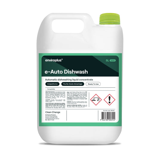 Enviroplus e-Auto Dishwash 5L Each
